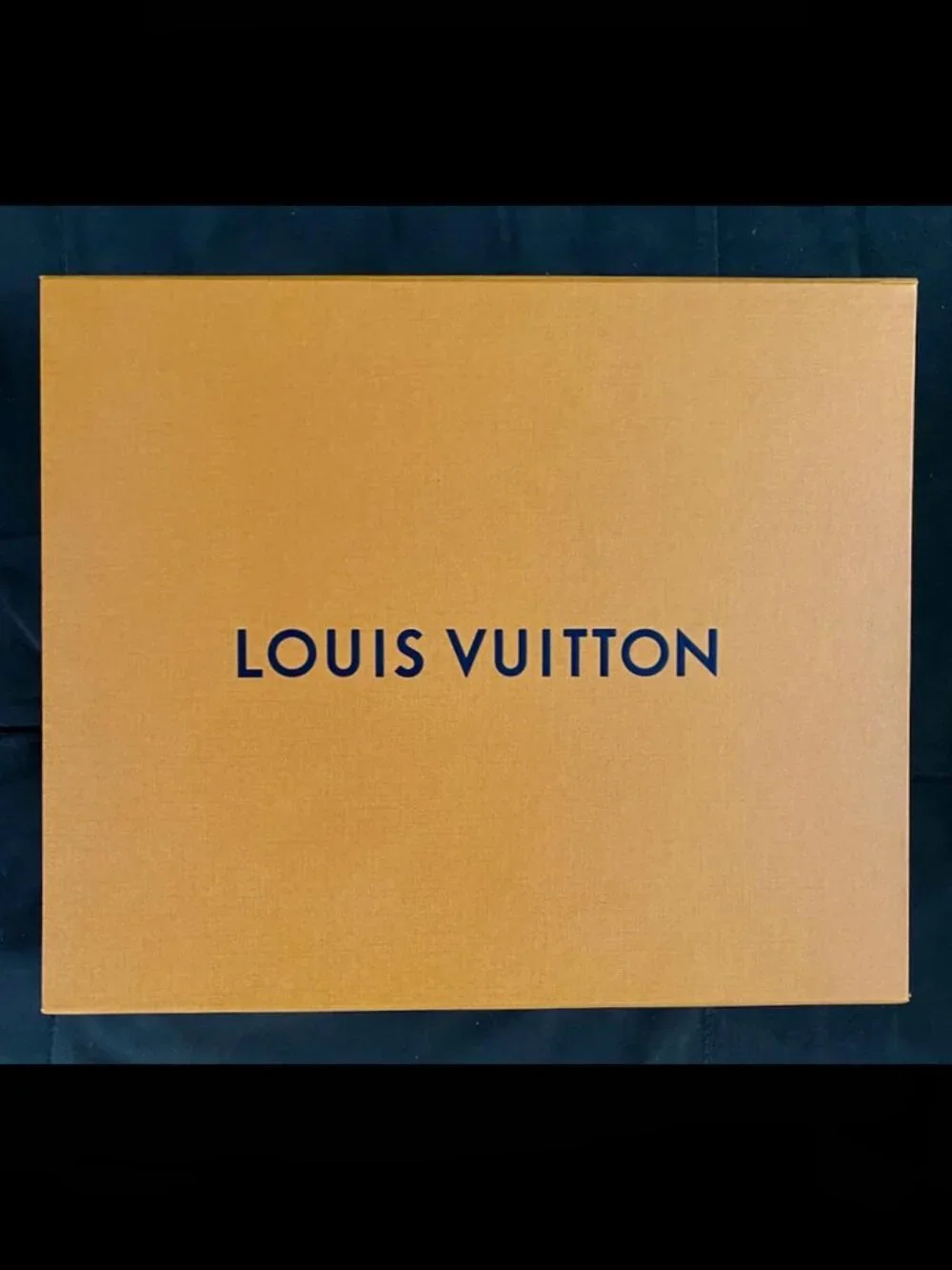 Authentic Louis Vuitton Designer Luxury Gift Box Heavy Hardcase Organizer